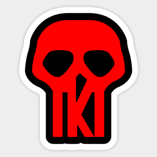 Venture Bros - Dr Killenger logo Sticker